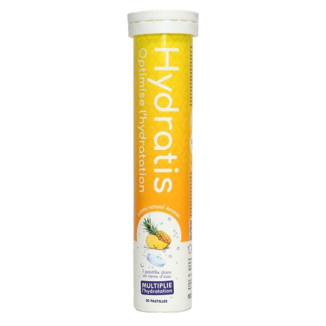 Hydratis Past Effervescente Ananas T/20