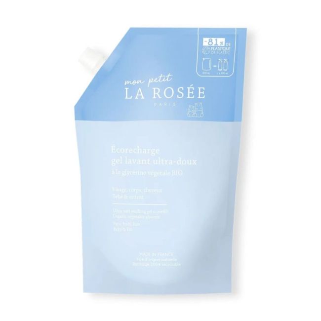 Mon Petit La Rosée Gel Lavant Ultra Doux Eco-Recharge/800Ml