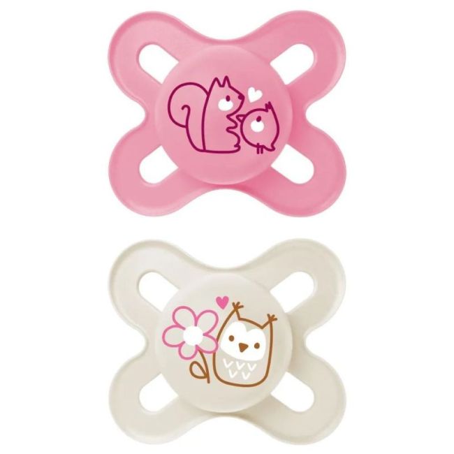 Mam Original Sucette Silicone 0-2Mois B/2