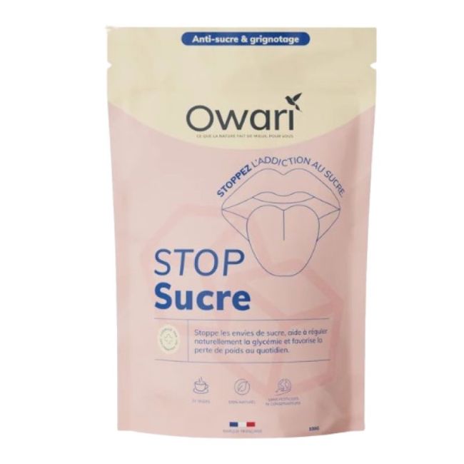 Owari Stop Sucre Tisane 50G