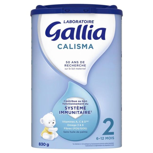 Gallia Calisma 2 Lait Pdre B/800G
