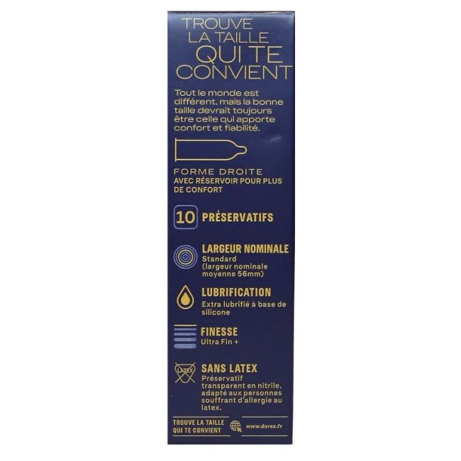 Durex Intensity Preservatif B/10