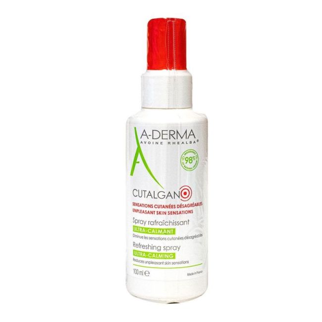 Aderma Cutalgan Spray Rafraichissant Ultra Calmant Fl/100Ml