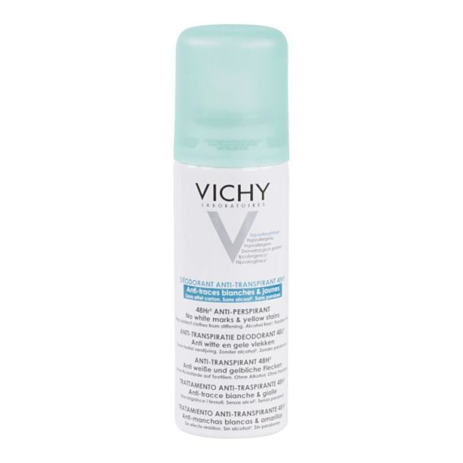 Vichy Deodorant Anti-Transpirant Anti-Trace Aeros/125Ml