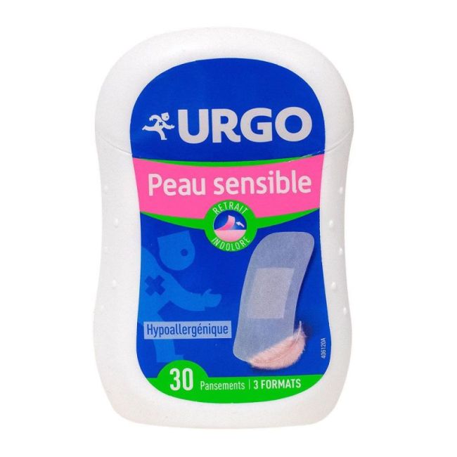Urgo Pans Peau Sensible 3 Formats B/30