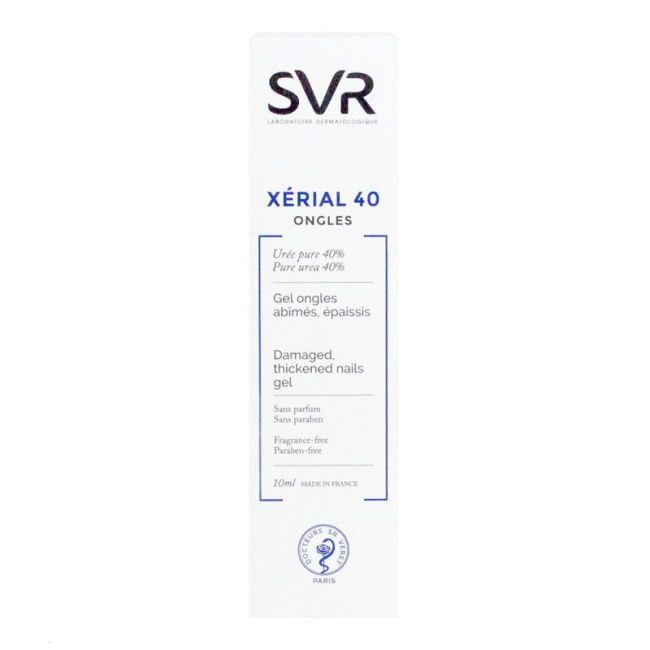 Svr Xerial 40 Gel Filmogene Ongles Abimes T/10Ml