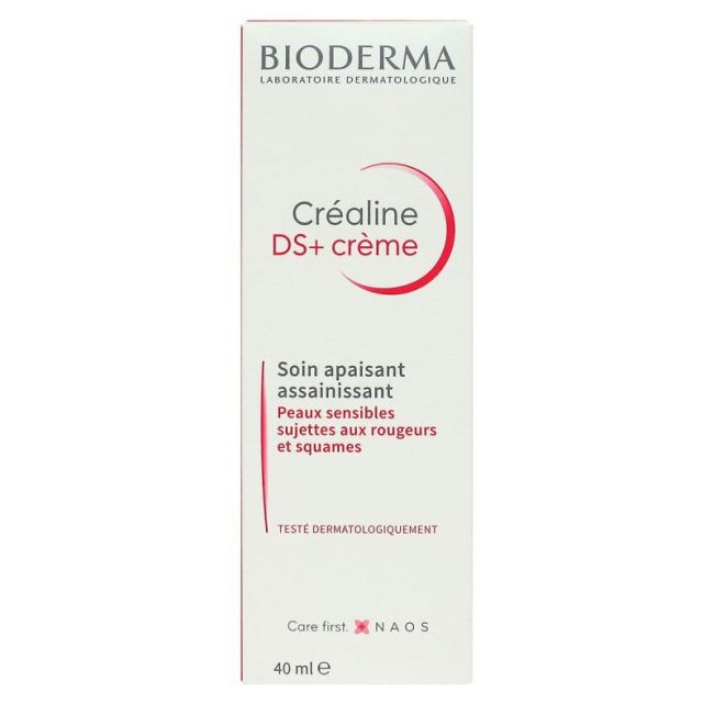 Bioderma Crealine Ds+ Cr Apaisante Assainissante T/40Ml
