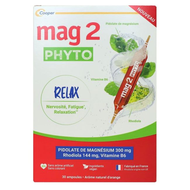 Mag 2 Ampoule Phyto Relax S Buv 15Amp