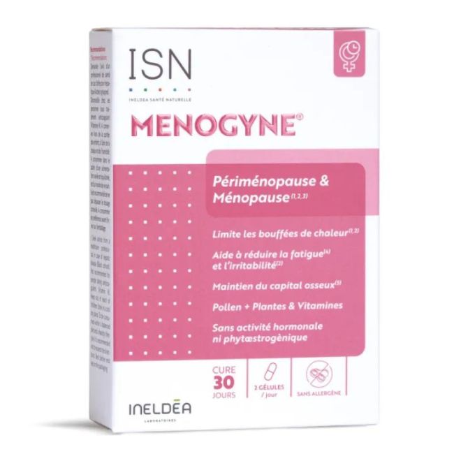 Menogyne Gel Perimenopause & Menopause B/60