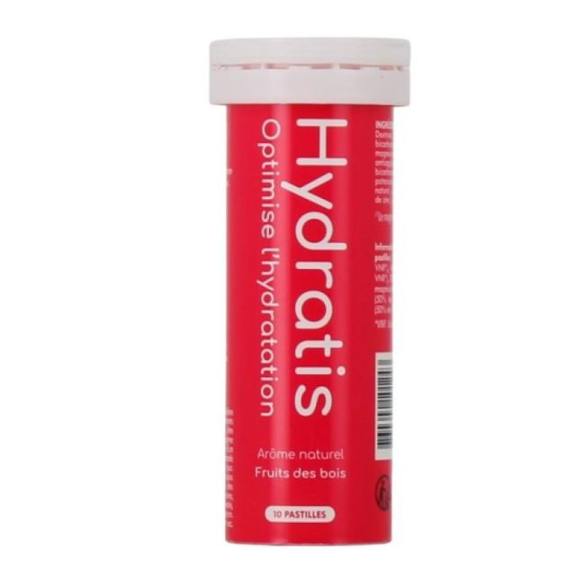 Hydratis Past Effervescente Fruits Des Bois T/10