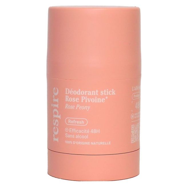 Respire Deodorant Rose Pivoine Stick/50G