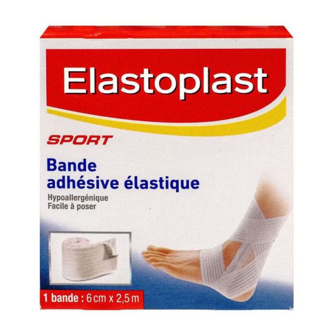 Elastoplast Bde Adhesive Elastique 6Cmx2,5M