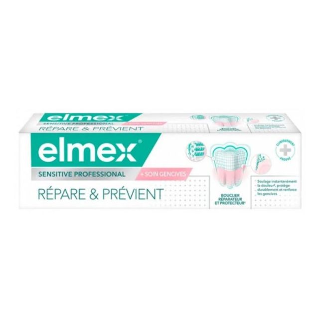 Elmex Sensitive Professional Pate Dentifrice Soin Gencives T/75Ml
