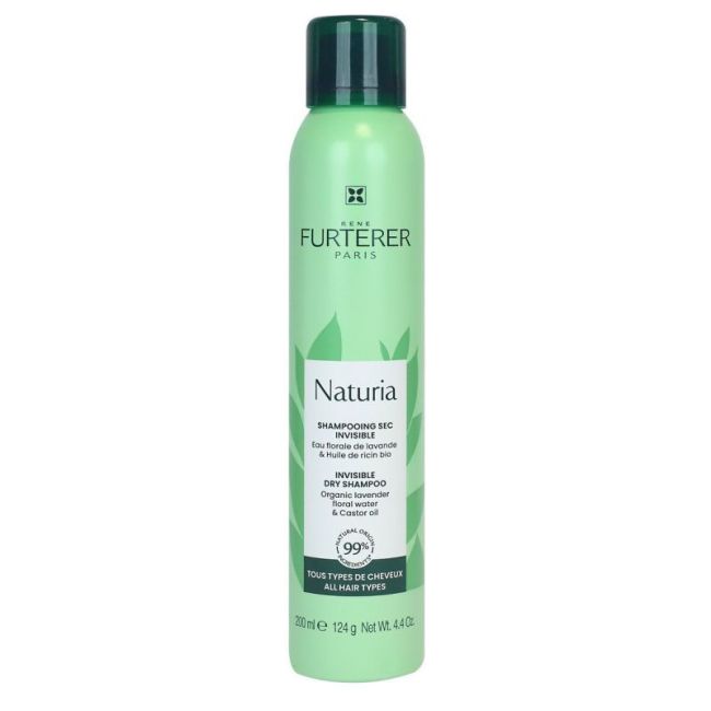 Rene Furterer Naturia Shampooing Sec Invisible Spray/200Ml