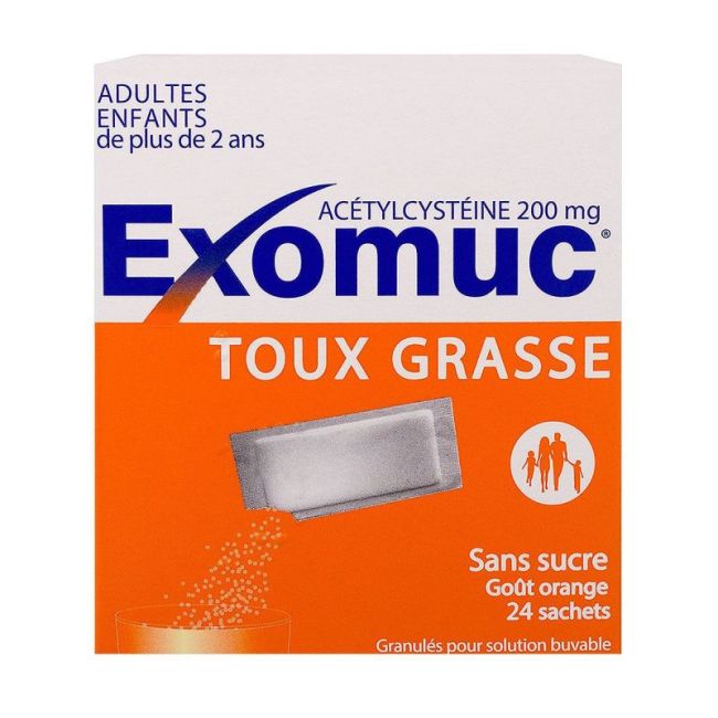 Exomuc 200 Mg Gle S Buv En Sachet 24Sach