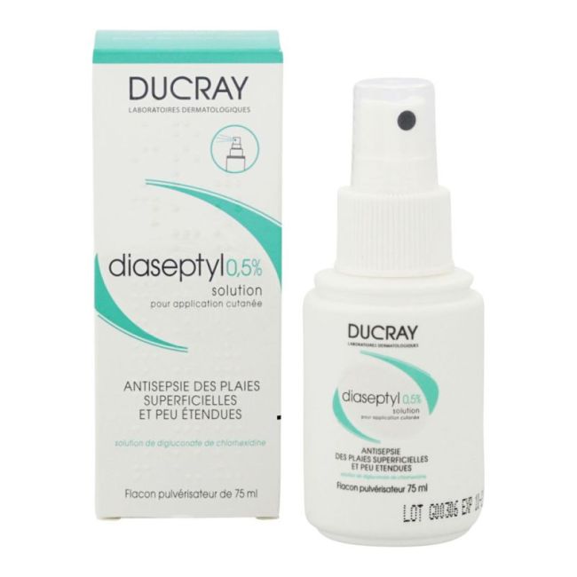 Diaseptyl 0,5 % S Appl Cut Fl/75Ml