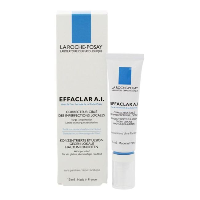 Effaclar A.i. La Roche Posay Gel Soin Correcteur Cible Eruptions Cutanees T/15Ml
