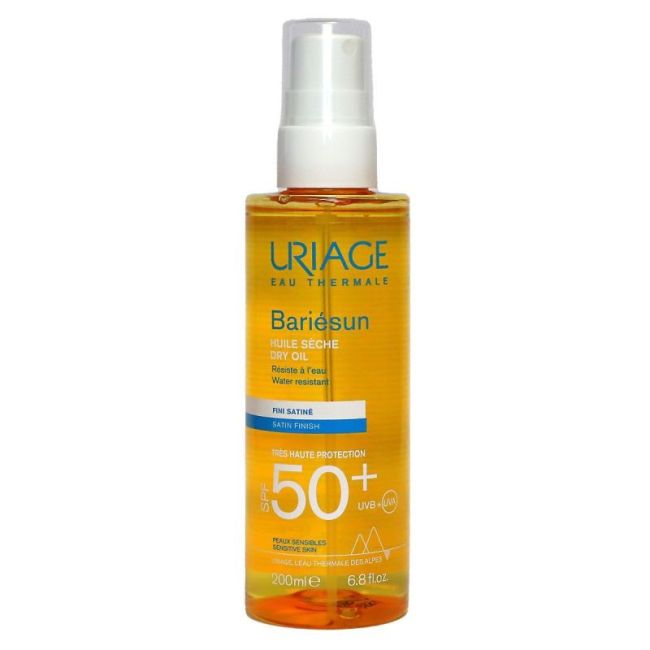 Uriage Bariesun Spf50+ Huile Seche Sublimatrice 200Ml