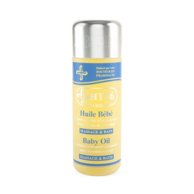 Ht26 Huile Bebe Massage & Bain 250Ml