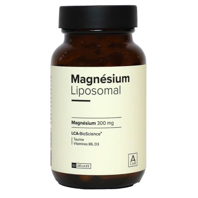 A-Lab Magnesium Liposomal Gel Pilulier/63