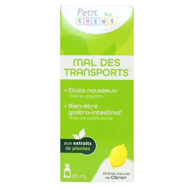 Petit Chene Mal Transport Sirop Fl/125Ml