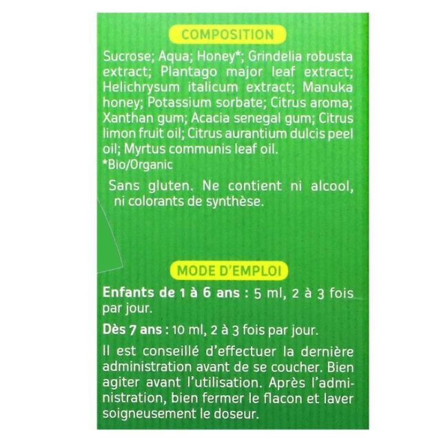 Liberill Sirop Toux Mixte Adulte Enfant Des 1 An Fl/120Ml