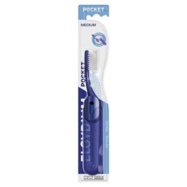 Elgydium Pocket Brosse Dents De Voyage Medium
