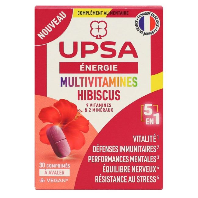 Upsa Multivitamines 5 En 1 Cpr B/30