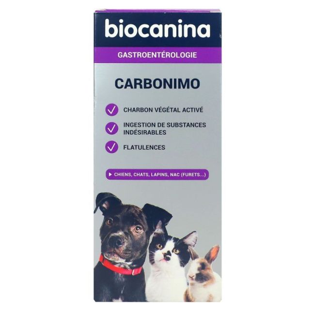 Biocanina Carbonimo Sol 100Ml