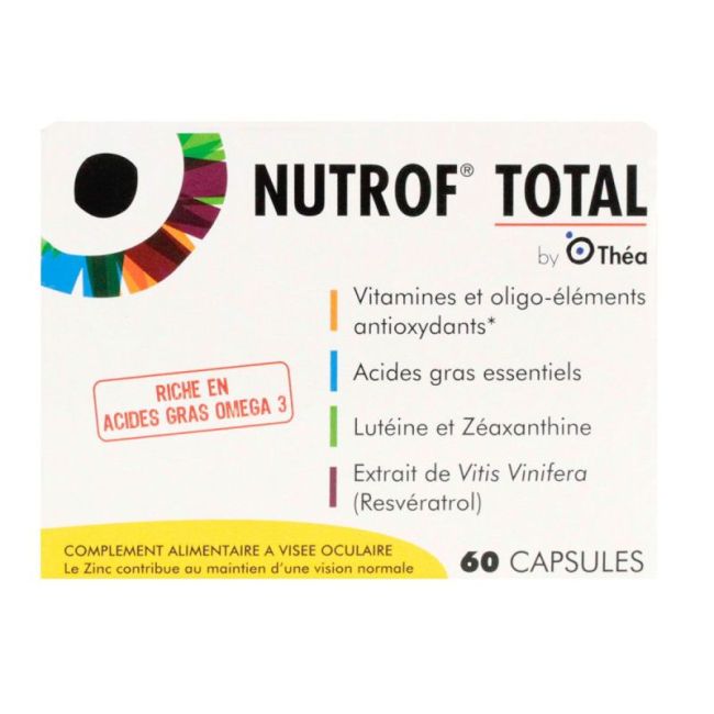 Nutrof Total Caps Maintien D'une Vision Normale B/60