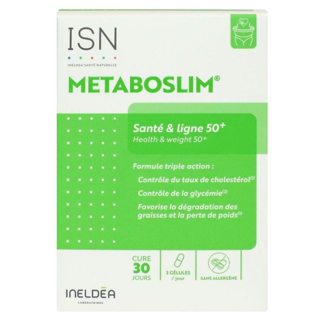 Metaboslim Gel Special Graisse Abdominale 50+ Etui/90