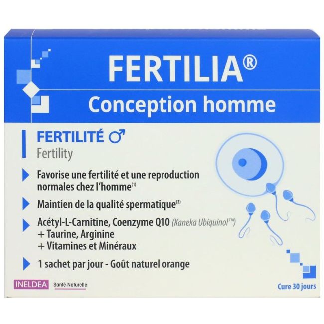 Fertilia Conception Homme Pdr Fertilite Masculine B/30