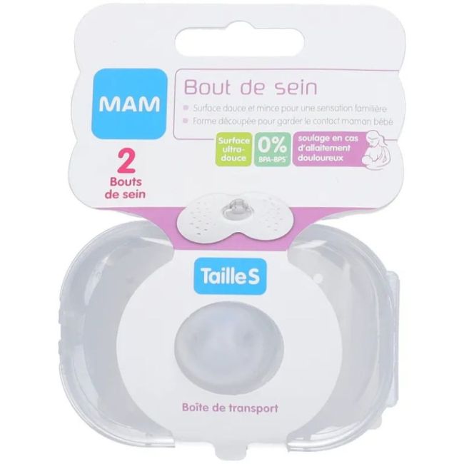 Mam Bout Sein Silicone S B/2