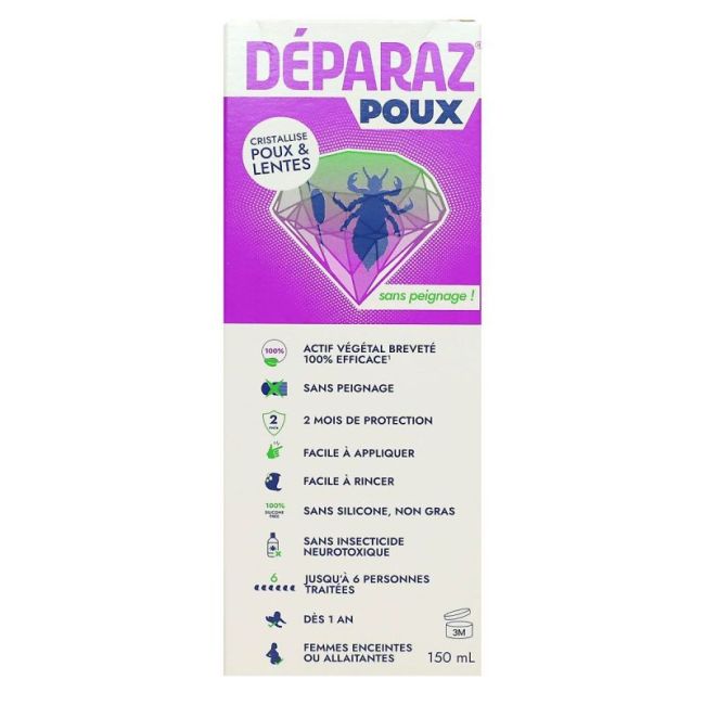 Deparaz Poux Shampooing Preventif Fl/150Ml