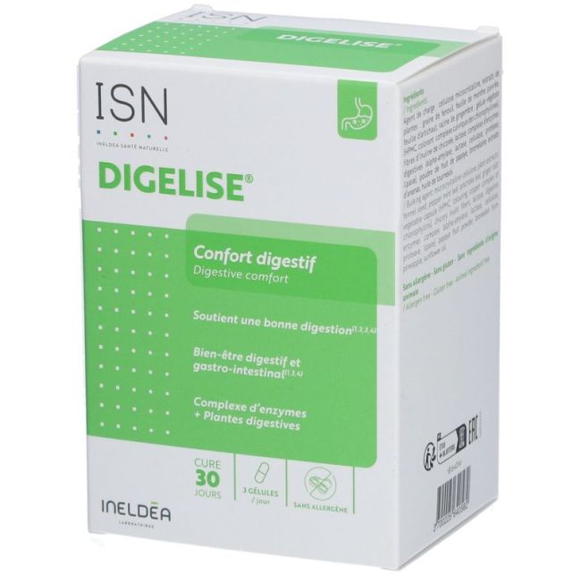 Digelise Gel Confort Digestif Pilulier/90