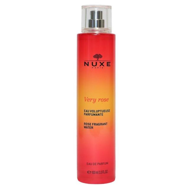 Nuxe Very Rose Eau Voluptueuse Parfumante Spray/100Ml