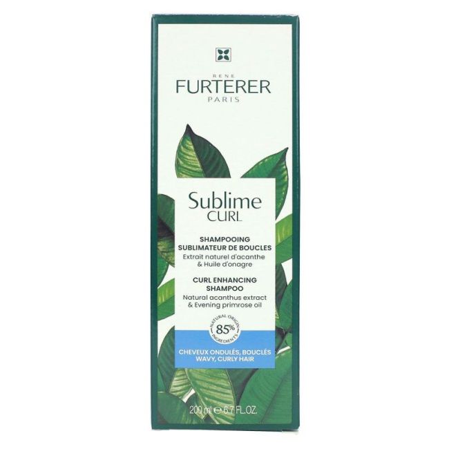 Rene Furterer Sublime Curl Shampooing Sublimateur De Boucles T/200Ml