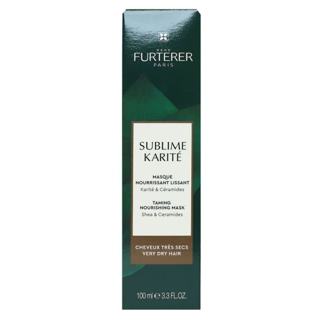 Rene Furterer Sublime Karite Masque Nourrissant Lissant T/100Ml
