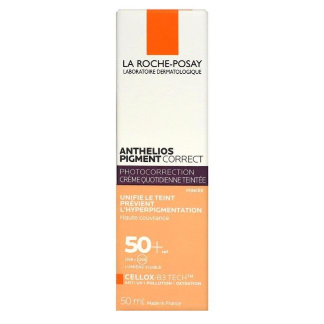 Anthelios Pigment Correct La Roche Posay Spf50 Cr Fl Pompe/50Ml