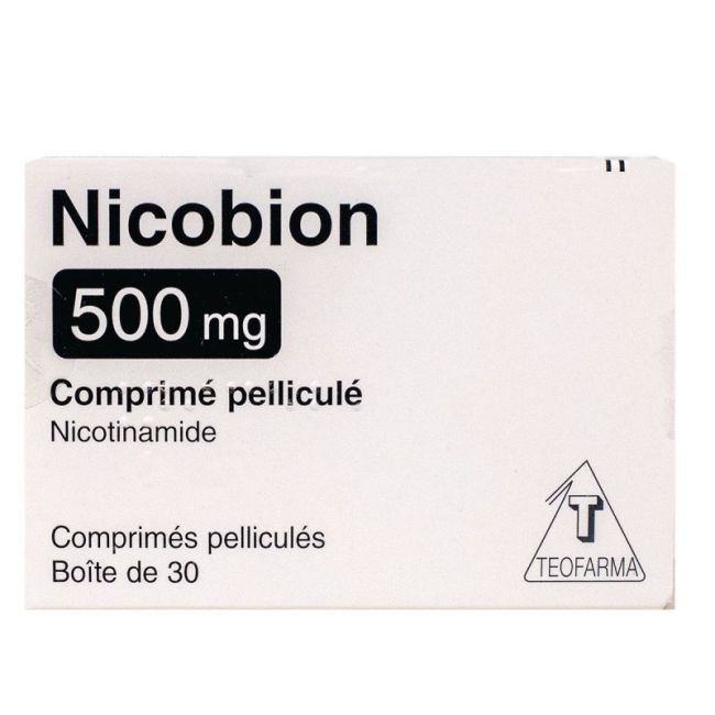 Nicobion 500 Mg Cpr Pell Plq/30