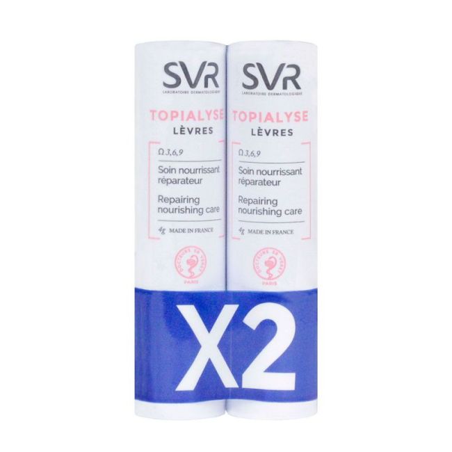 Svr Topialyse Stick Levres 2Etuis/4G