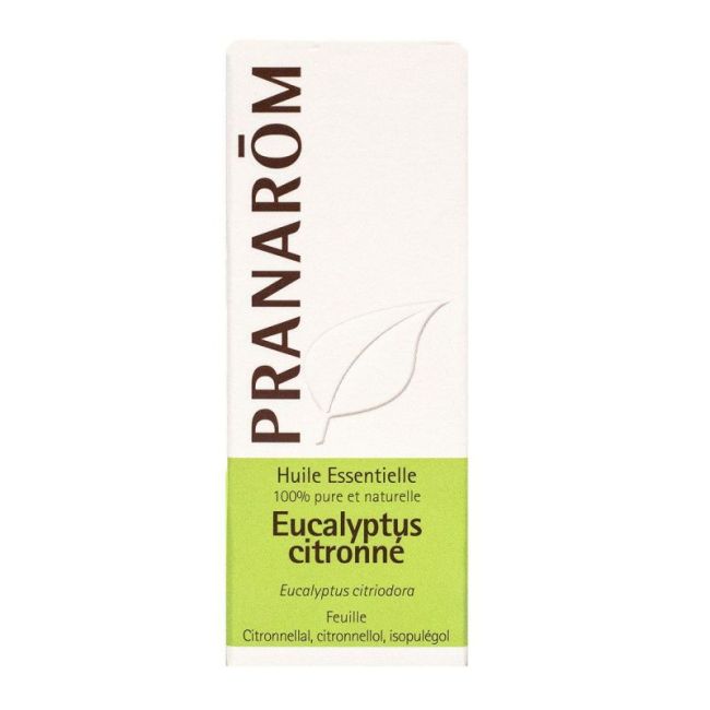 Pranarom Huile Essentielle Eucalyptus Citronne Fl/10Ml