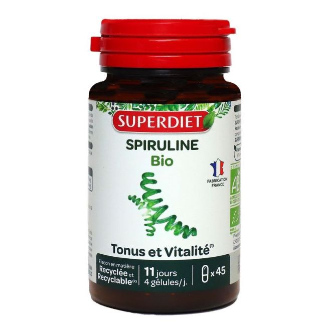 Superdiet Spiruline Bio Gel B/45