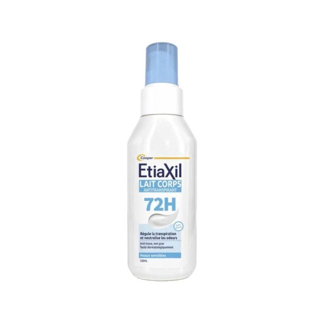 Etiaxil Antitranspirant Lait Corps T/100Ml