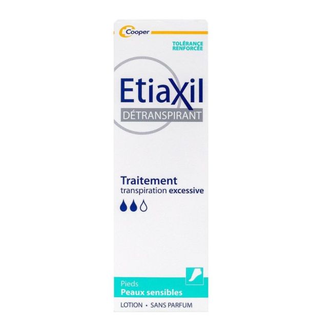Etiaxil Pieds Detranspirant Peau Seche Spray/100Ml