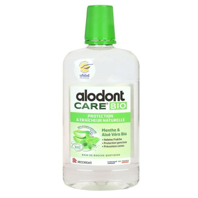 Alodont Care Bio S Bain Bouche Fl/500Ml