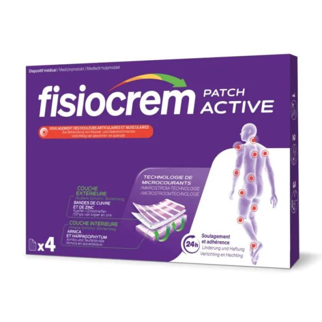 Fisiocrem Active Patch B/4