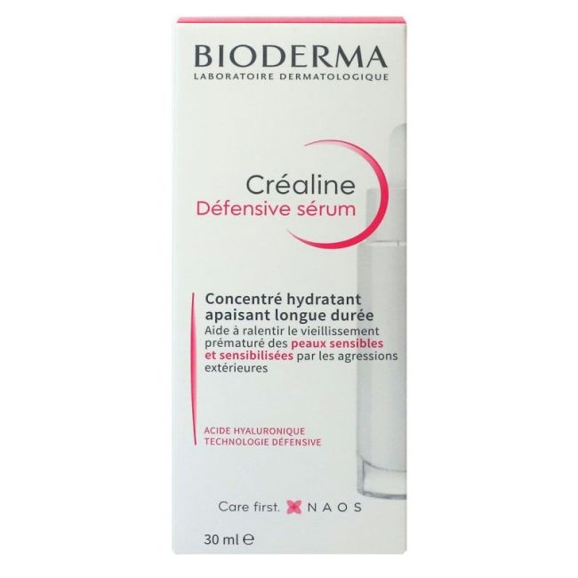 Bioderma Crealine Defensive Serum Fl Airless/30Ml Fourreau