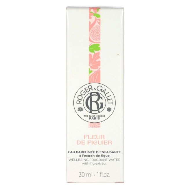 Roger Gallet Fleur De Figuier Eau Parfumee Bienfaisante Fl/30Ml
