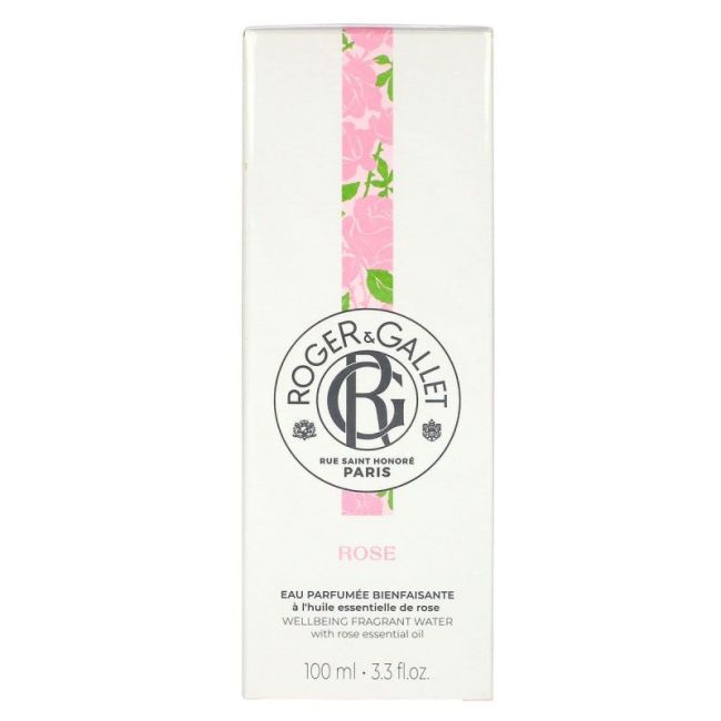 Roger Gallet Rose Eau Parfumee Bienfaisante Fl/100Ml